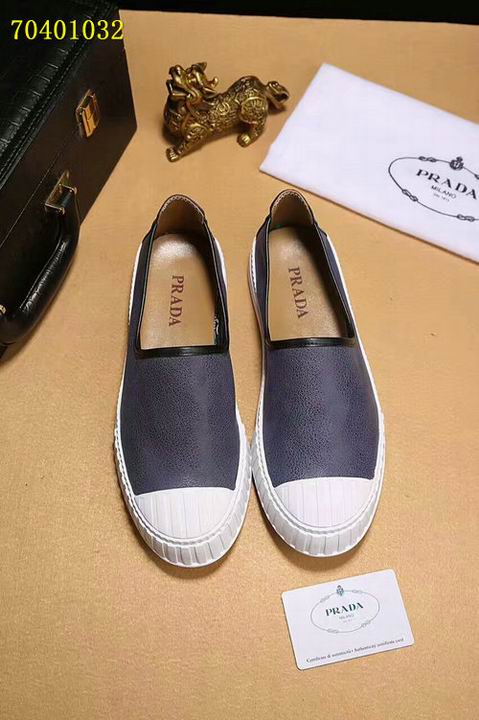 Prada casual shoes men-038